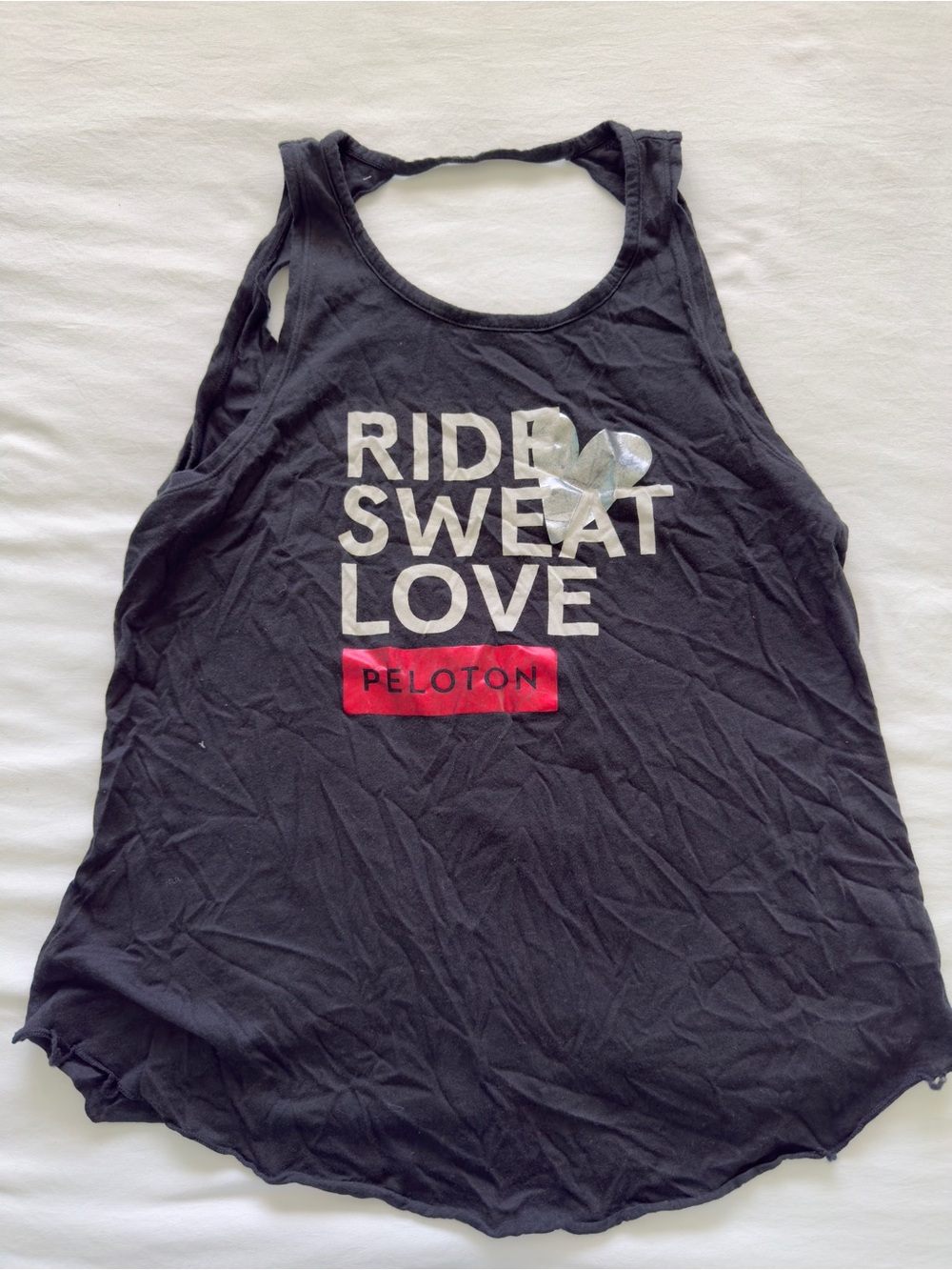 Peloton RIDE SWEAT LOVE tank